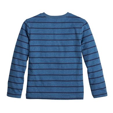 Boys 4-12 Jumping Beans® Long Sleeve Henley