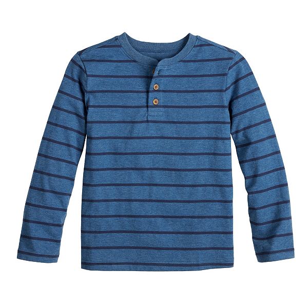 Boys 4-12 Jumping Beans® Long Sleeve Henley