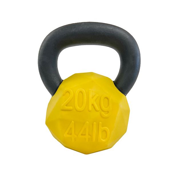 RUBBER KETTLEBELL 20KG