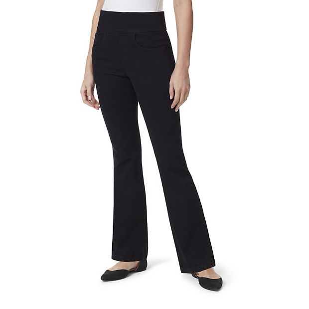 Women's Gloria Vanderbilt Shape Effect Pull On Flare Jeans