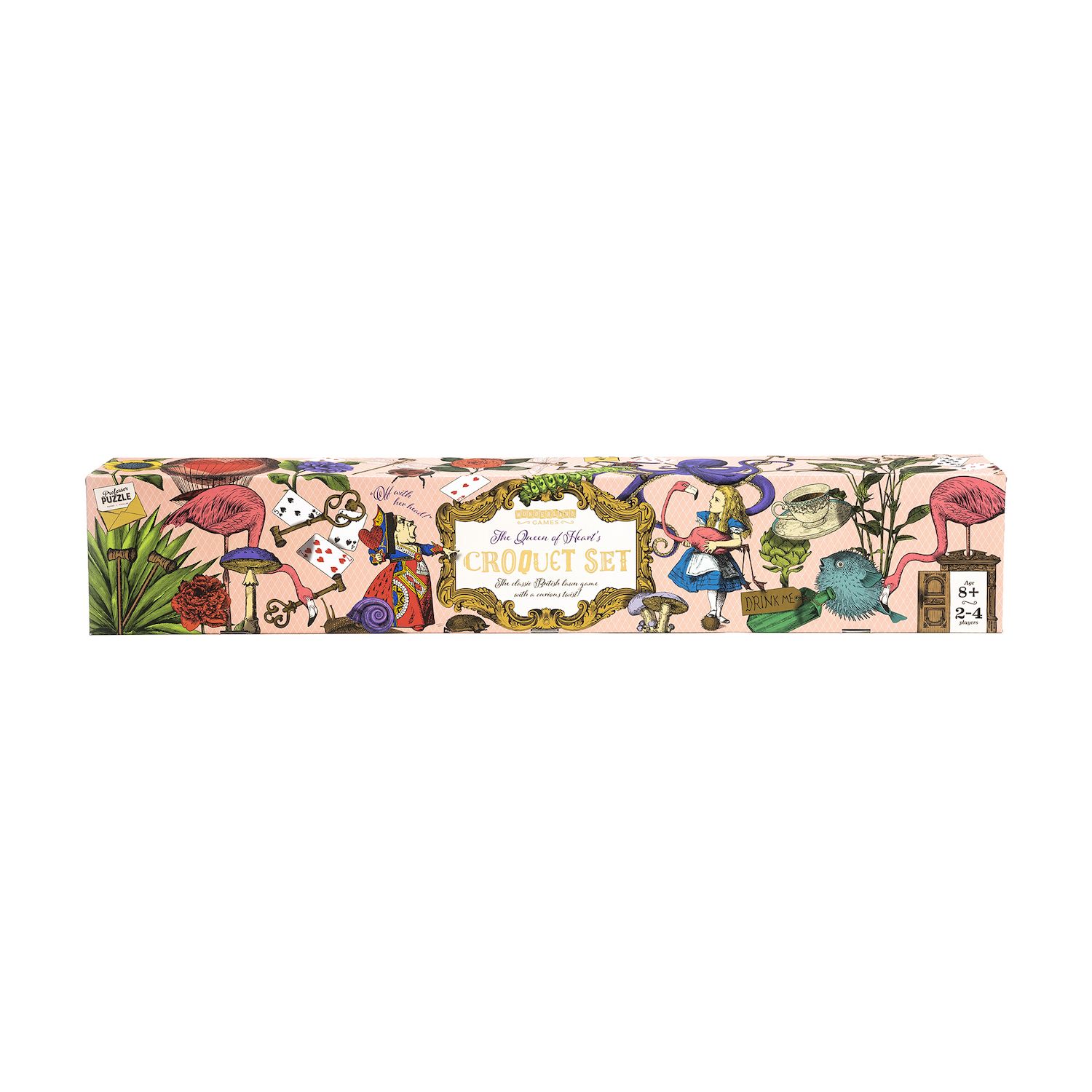 Professor Puzzle The Queen of Heart's Croquet Set - Thumbnail 5