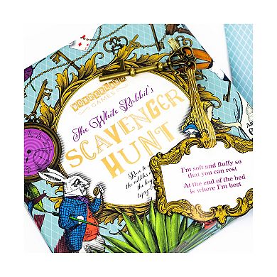 Professor Puzzle USA Wonderland Games The White Rabbit's Scavenger Hunt