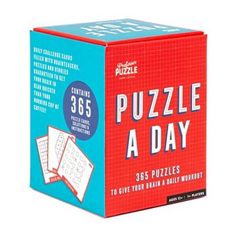 Professor Puzzle USA Puzzle A Day 365 Puzzles