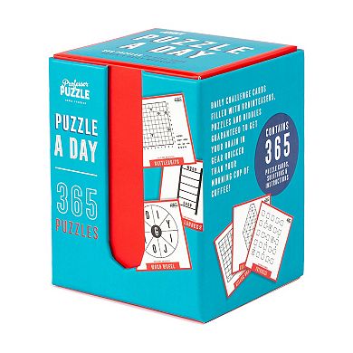 Professor Puzzle USA Puzzle A Day 365 Puzzles