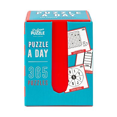 Professor Puzzle USA Puzzle A Day 365 Puzzles