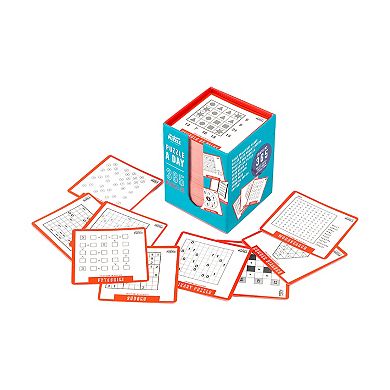 Professor Puzzle USA Puzzle A Day 365 Puzzles