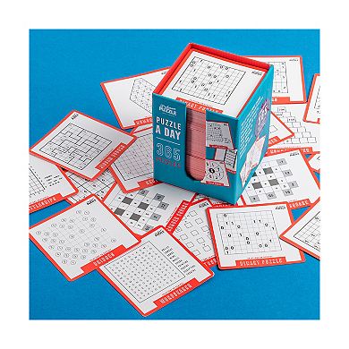 Professor Puzzle USA Puzzle A Day 365 Puzzles