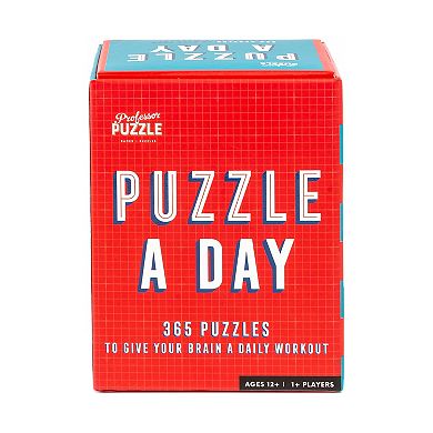 Professor Puzzle USA Puzzle A Day 365 Puzzles