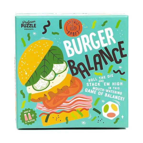 Professor puzzle usa burger balance