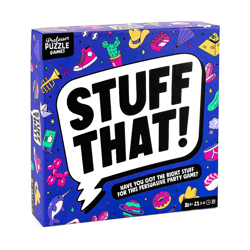 Professor Puzzle Games Stuff That!, Multi