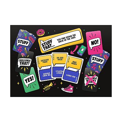 Professor Puzzle Games Stuff That!