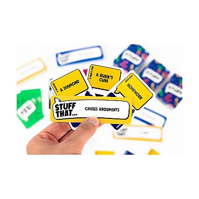 Professor Puzzle Games Stuff That!