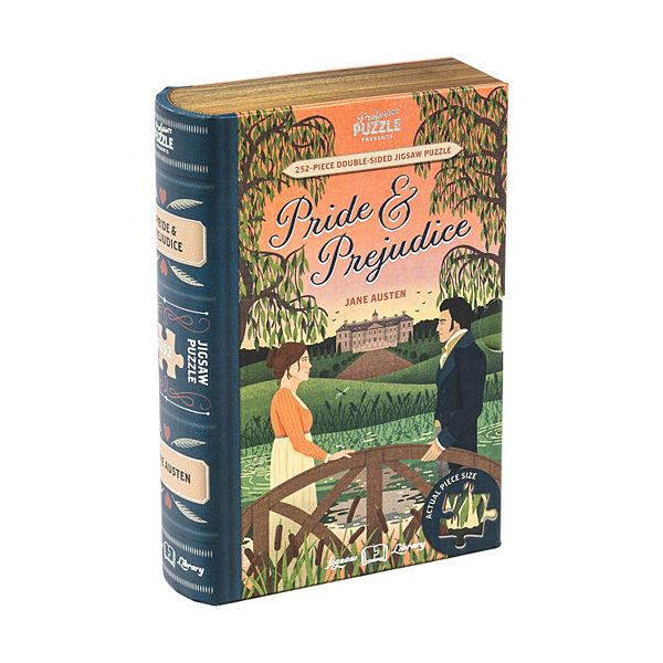 Professor Puzzle USA 252Piece Jane Austen's Pride & Prejudice Double
