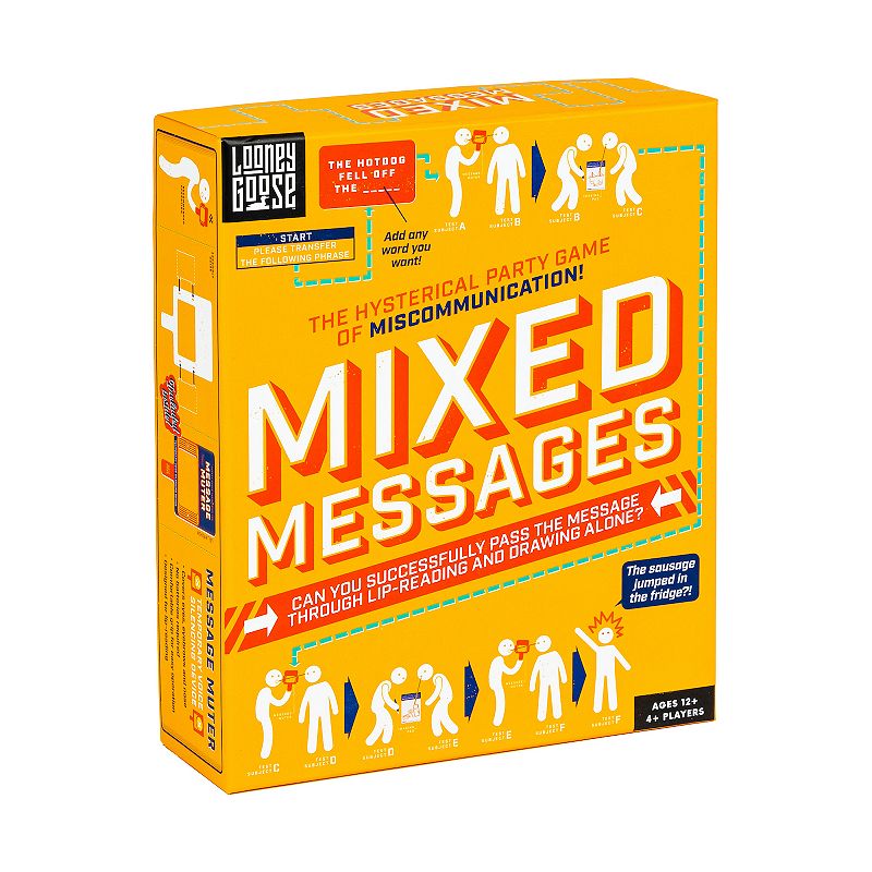 Professor Puzzle USA Mixed Messages, Multicolor