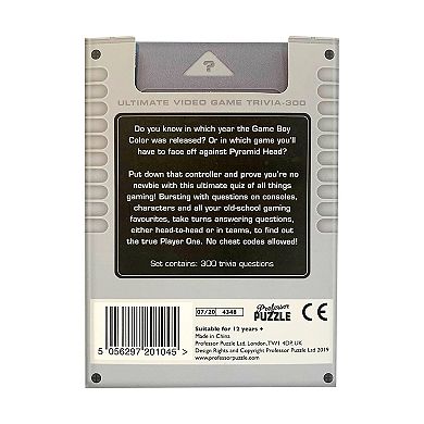 Professor Puzzle USA Ultimate Video Game Trivia