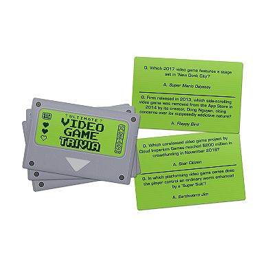 Professor Puzzle USA Ultimate Video Game Trivia