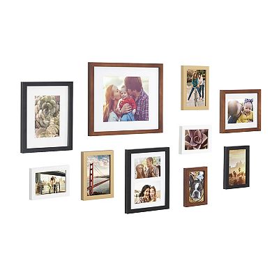 Kate and Laurel Gallery Wall Frame 10-piece Set