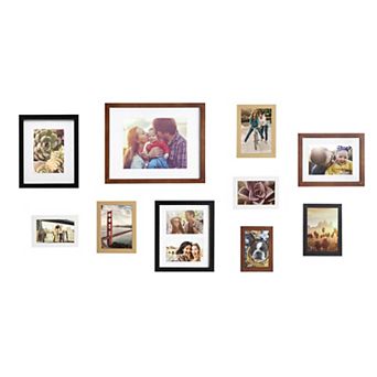 Kate and Laurel Gallery Wall Frame 10 pc Set