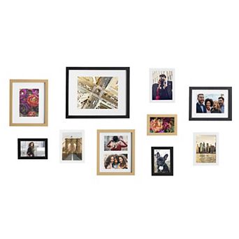 Kate and Laurel Gallery Wall Frame 10 pc Set