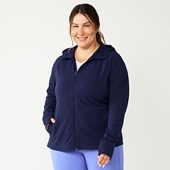 Tek Gear Jacket Gray Size S petite - $10 (66% Off Retail) New With Tags -  From Carley