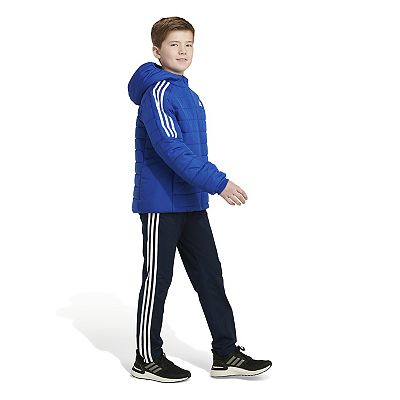 Amazon.com: adidas boys Zip Front Classic Bomber Hooded