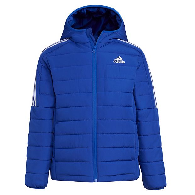 Adidas boys fashion winter coat