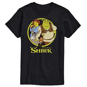 Big & Tall Shrek Group Tee
