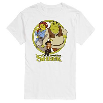 Big & Tall Shrek Group Tee