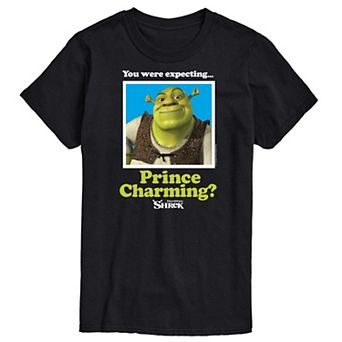 Big & Tall Shrek Prince Charming Tee