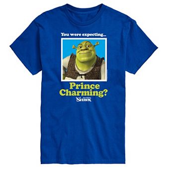 Big & Tall Shrek Prince Charming Tee