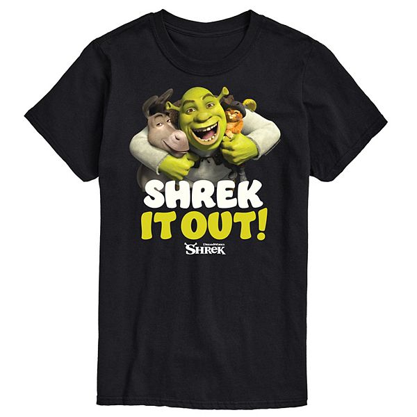 Big & Tall Shrek It Out Tee