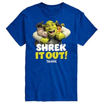 Big & Tall Shrek It Out Tee