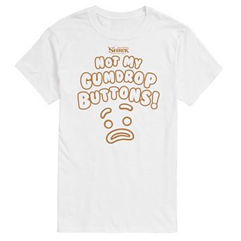Big & Tall Shrek Grumdrop Buttons Tee