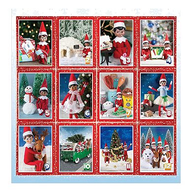 Masterpieces Puzzles 12 Days of The Elf on the Shelf Advent Calendar Puzzles