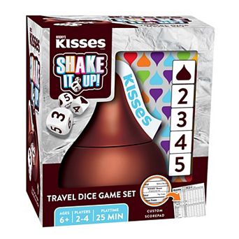 Masterpieces Puzzles HERSHEY'S KISSES Shake it Up! Dice Game