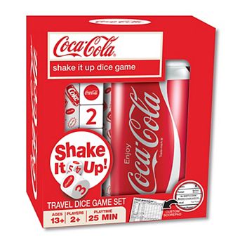 Masterpieces Puzzles Coca-Cola Shake it up! Dice Game