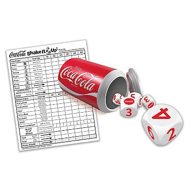 Masterpieces Puzzles Coca-Cola Shake it up! Dice Game