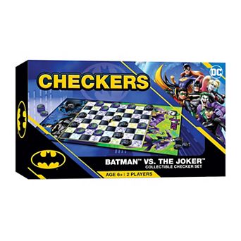 Masterpieces Puzzles Batman vs Joker Checkers