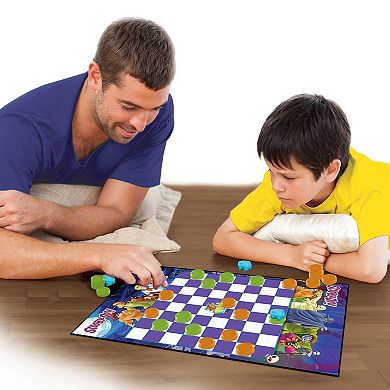 Masterpieces Puzzles Scooby-Doo Checkers