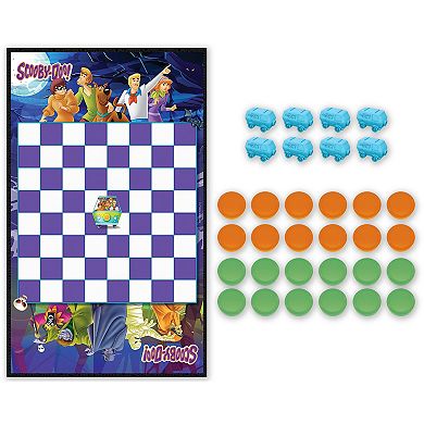 Masterpieces Puzzles Scooby-Doo Checkers