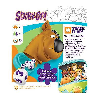 Masterpieces Puzzles Scooby-Doo Shake it Up Dice Game