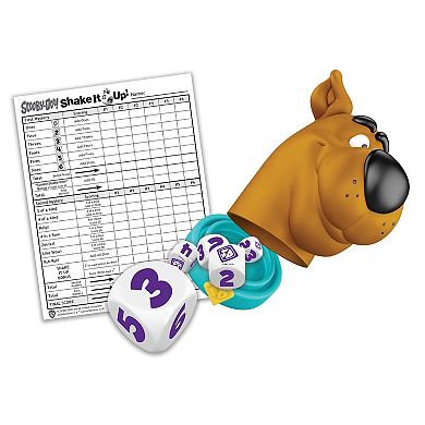 Masterpieces Puzzles Scooby-Doo Shake it Up Dice Game