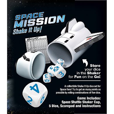 Masterpieces Puzzles Shake it Up! Space Mission Shuttle