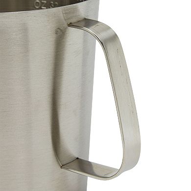 32 oz Stainless Steel Measuring Cup with Handle, 1000 ml Metal Pitcher