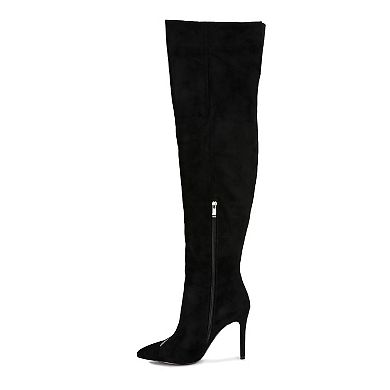 Rag & Co Tsarina Women's Thigh-High Boots