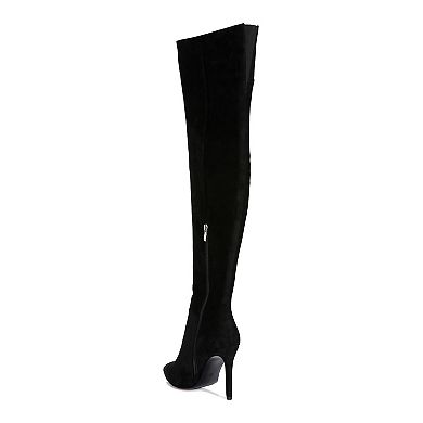 Rag & Co Tsarina Women's Thigh-High Boots