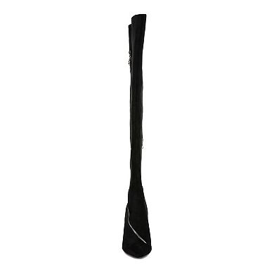 Rag & Co Tsarina Women's Thigh-High Boots