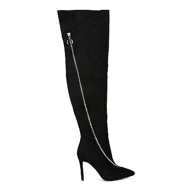 Rag & Co Tsarina Women's Thigh-High Boots