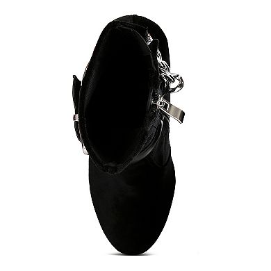 Rag & Co Zeppelin Women's Platform Ankle Boots