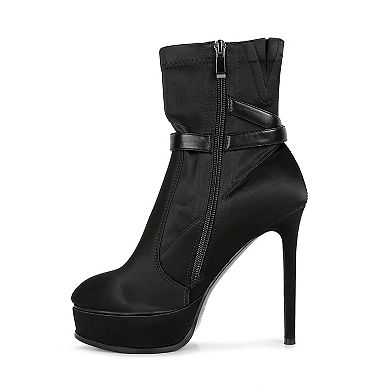 Rag & Co Doesburg Women's Stiletto Ankle Boots
